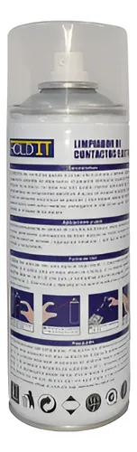 limpiador De Contactos Electricos Electronicos 400 Ml Holdit