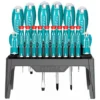 Destornillador Cromo Vanadium Juego X 18 Pzs Total Tht25061