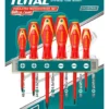 Set Destornilladores Electricos 6 Piezas Total Thtis566