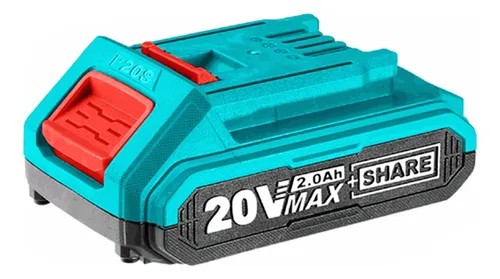 Bateria Ion Litio 20v 2ah Total Modelo 2024