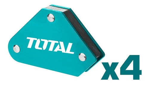 Juego De 6 Escuadras Magneticas Para Soldar, Total