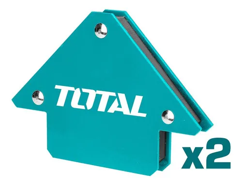 Juego De 6 Escuadras Magneticas Para Soldar, Total