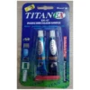 Pega Tanque Adhesivo Pegatodo Soldadura Fria Blanco O Transp