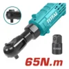 Ratchet Inalambrico Total 20v (3/8 ) 65nm No Incluye Bateria