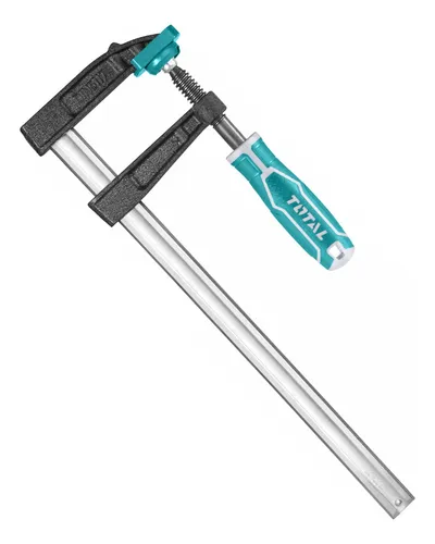 Sargento Total 250mm - 170kg, Tipo F - Industrial
