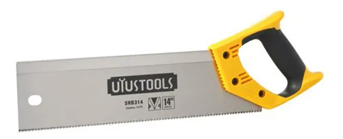 Serrucho Costilla Profesional Con Caja Srb312 Uyustools