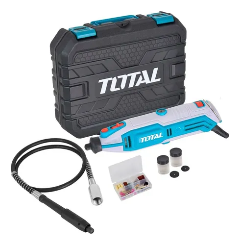 Herramienta Rotativa Mini Torno Multiuso109 Acc 130w Total