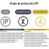 Linternas De Bicicletas Delantera Trasera Pack Pretul 27050 Color Negr