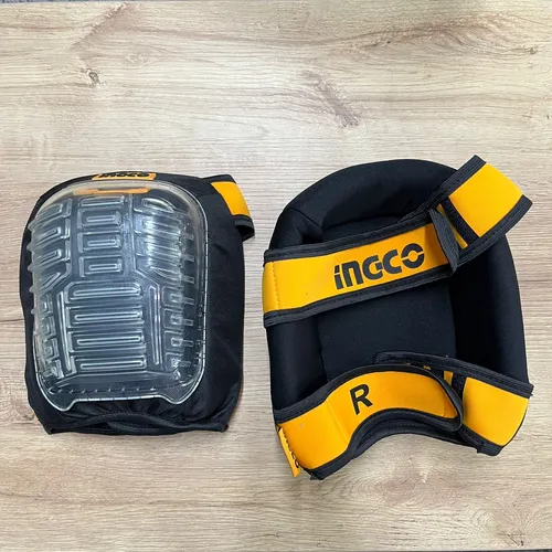 Rodilleras Proteccion Industrial En Pvc Anticlavo Ingco