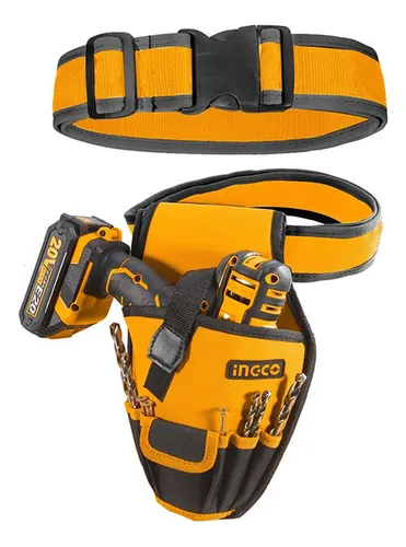 Canana Porta Herramientas C Cinturon Ingco Htbp03011 - Sm