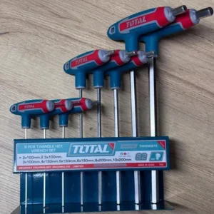 Juego X 8 Llaves Bristol Mango En T 2mm A 10mm Thhw80816