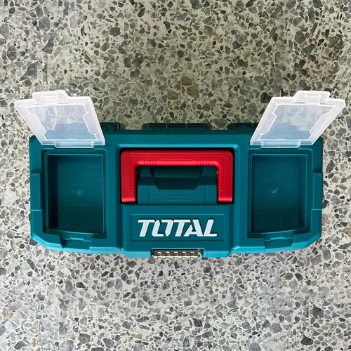 Caja De Herramienta 17pg Plastica Cierre Metalico 15kg Total