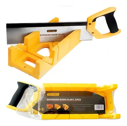 Serrucho Costilla Profesional Con Caja Srb312 Uyustools