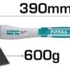 Hacha De Mano Total Resistente 39cm 600g Mango De Fibra