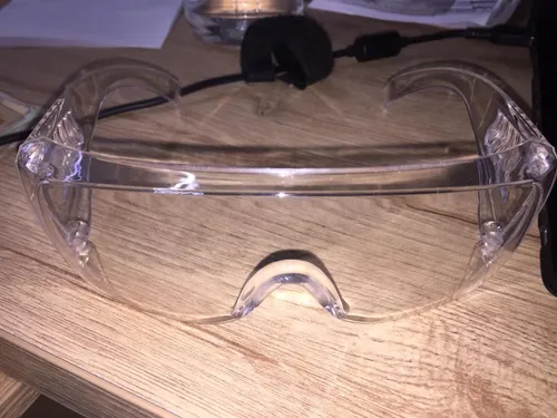 Monogafas Gafas De Seguridad Protección Transparentes Virus