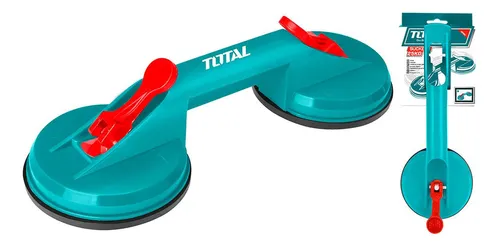 Chupa Ventosa Doble Capacidad 50 Kg Para Vidrio Total Tsp02