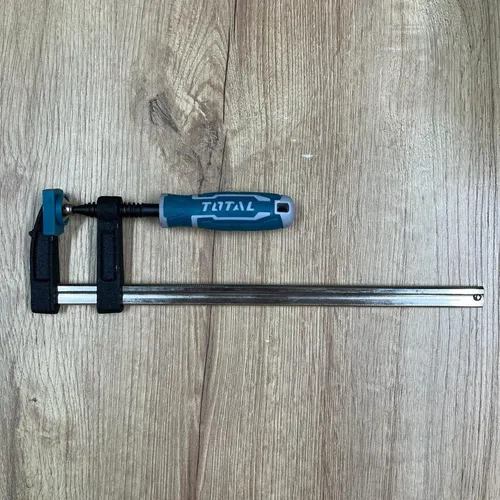 Sargento Total 250mm - 170kg, Tipo F - Industrial