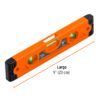 Nivel Magnético 9'' Plástico Abs Truper 11223
