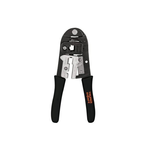 Pinza Ponchadora Módulos Intercambiables Rj-45 Truper 18342