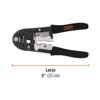 Pinza Ponchadora Módulos Intercambiables Rj-45 Truper 18342