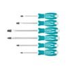 Destornillador Set 6 Piezas Total Tht250606 Linea Profesional