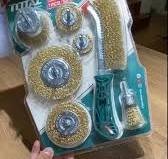 Sets De Cepillos De Alambre X 7pcs Total (tac310071)