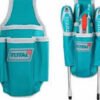 Porta Herramientas Para Cinturon Funda + 4 Bolsillos Total