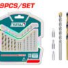 Broca Lamina Y Madera Juego X 19 Pzs Total (utacsdb1901)