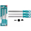 Set De 3 Limas Escofina Para Madera Total, Línea Industria
