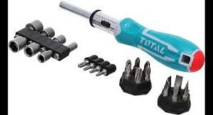 Destornillador Rachet Blister X 24pzs Total (tacsd30246