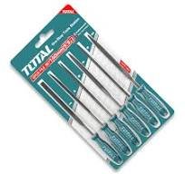 Lima 140 X 3 Mm Juego X 6 Pzs Total (tht91462)