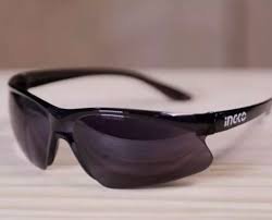 Lentes De Proteccion Deportivos Ingco Negros Hsg06 - Smf