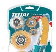 Sets De Cepillos De Alambre X 7pcs Total (tac310071)