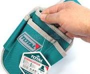 Porta Herramientas Para Cinturon Funda + 4 Bolsillos Total