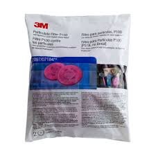 Par De Filtro Ref. 2097 P100 3m Original (superior Al N95)