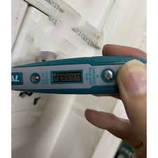 Probador De Corriente Digital Tester 12-220v Total Tht292201