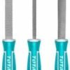 Set De 3 Limas Escofina Para Madera Total, Línea Industria