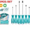 Destornillador Set 6 Piezas Total Tht250606 Linea Profesional