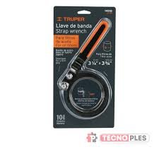 Llave De Banda Metálica 3 34' Truper Color Naranja