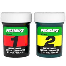 Poxitanke Original 85g Negro Soldadura En Frio Pegatanke