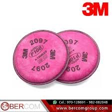 Par De Filtro Ref. 2097 P100 3m Original (superior Al N95)