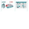 Bateria Ion Litio 20v 2ah Total Modelo 2024