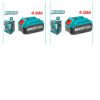 Bateria 20v De Litio 4.0ah (4 Amp) Total Tfbli2002 Original