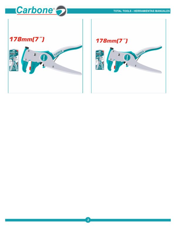 Alicate Pela Cables Automático Total , Tht15606