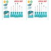 Destornillador Set 6 Piezas Total Tht250606 Linea Profesional
