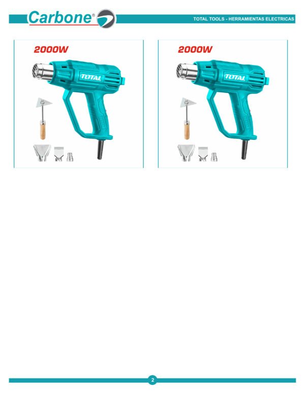 Pistola De Calor 550° Pesado Utb16078 Reemplaza utb20036