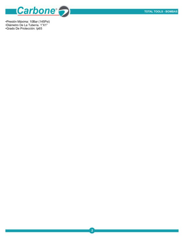 Total Tools Utwps102 Control Automatico Para Bombas De Agua