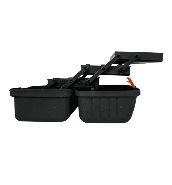 1 Caja Organizador Para Herramienta 16'' - 3 Bandejas Truper