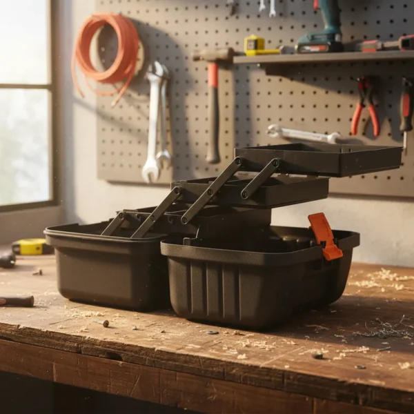 3 Caja Organizador Para Herramienta 16'' - 3 Bandejas Truper