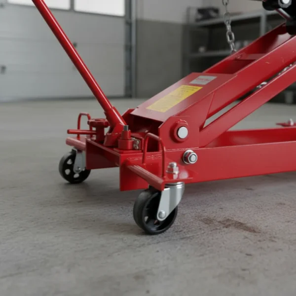 4 Gato Hidraulico Para Transmision Baja 1 Tonelada